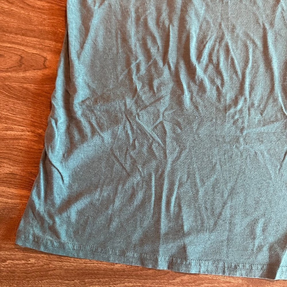 Element V-Neck Light Blue Soft Sustainable Product T-Shirt Size M - Picture 12 of 13
